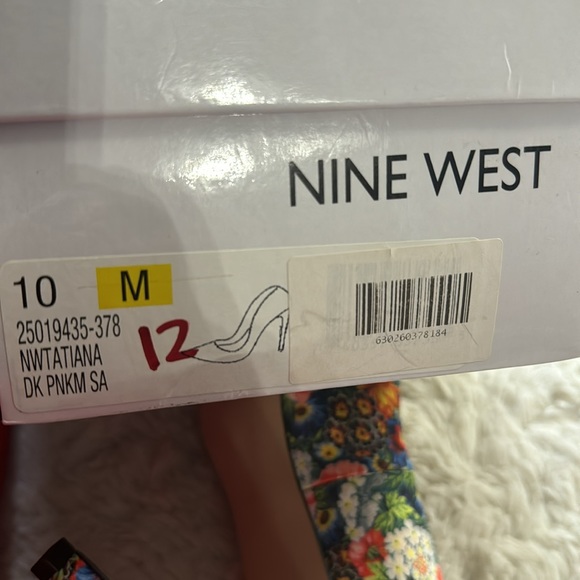 NEW NINE WEST TATIANA SZ 10 - Picture 7 of 10